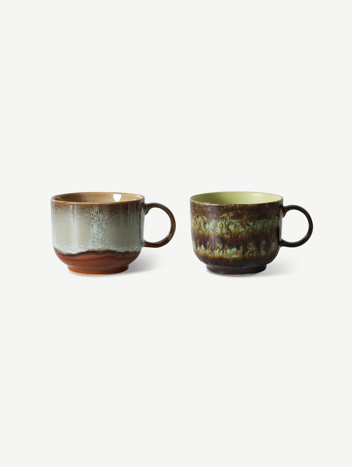 Teetasse 70s - Keramik | Serie "Odyssey"