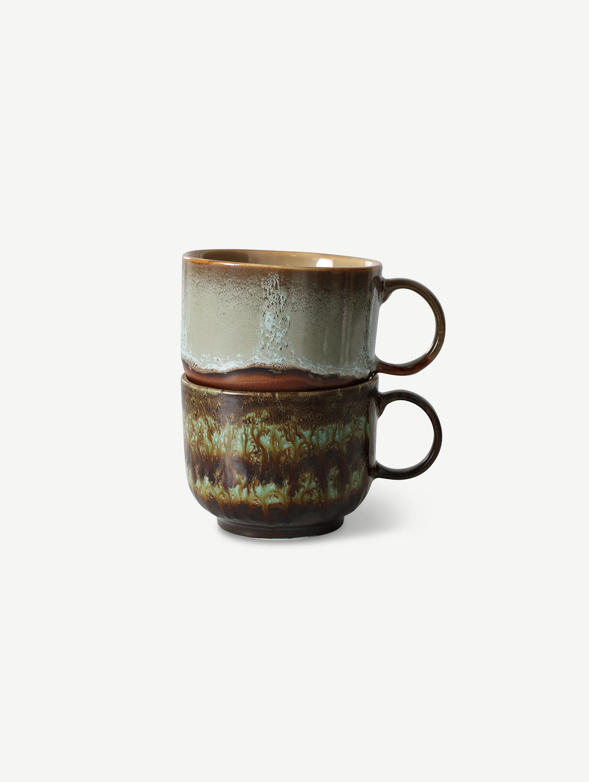 Teetasse 70s - Keramik | Serie "Odyssey"