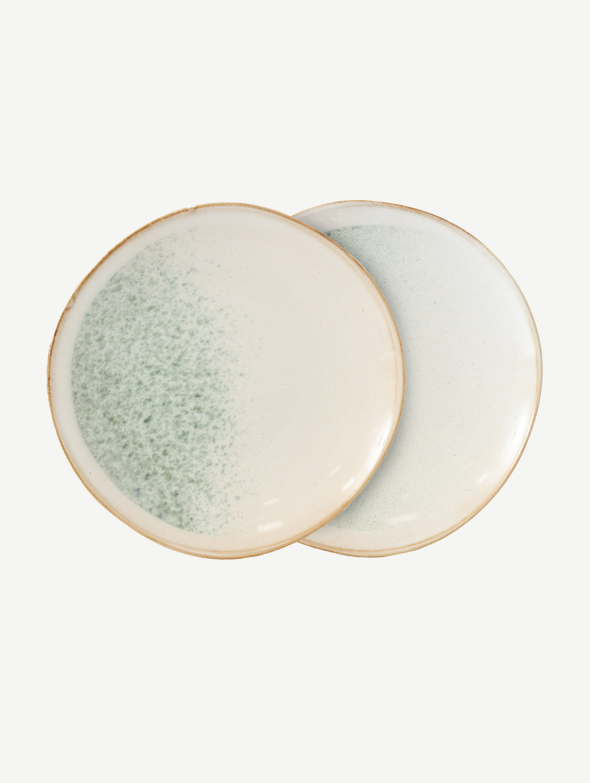 Teller 70s - Keramik - 22 cm | "Mist"