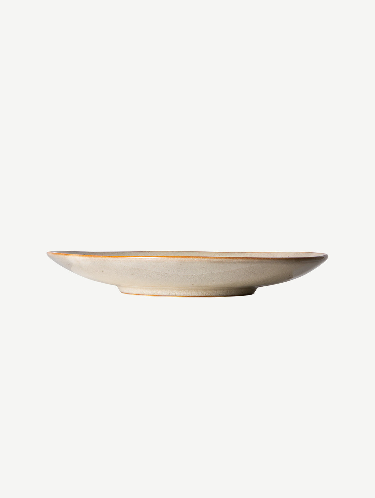 Teller 70s - Keramik - 22 cm | "Mist"