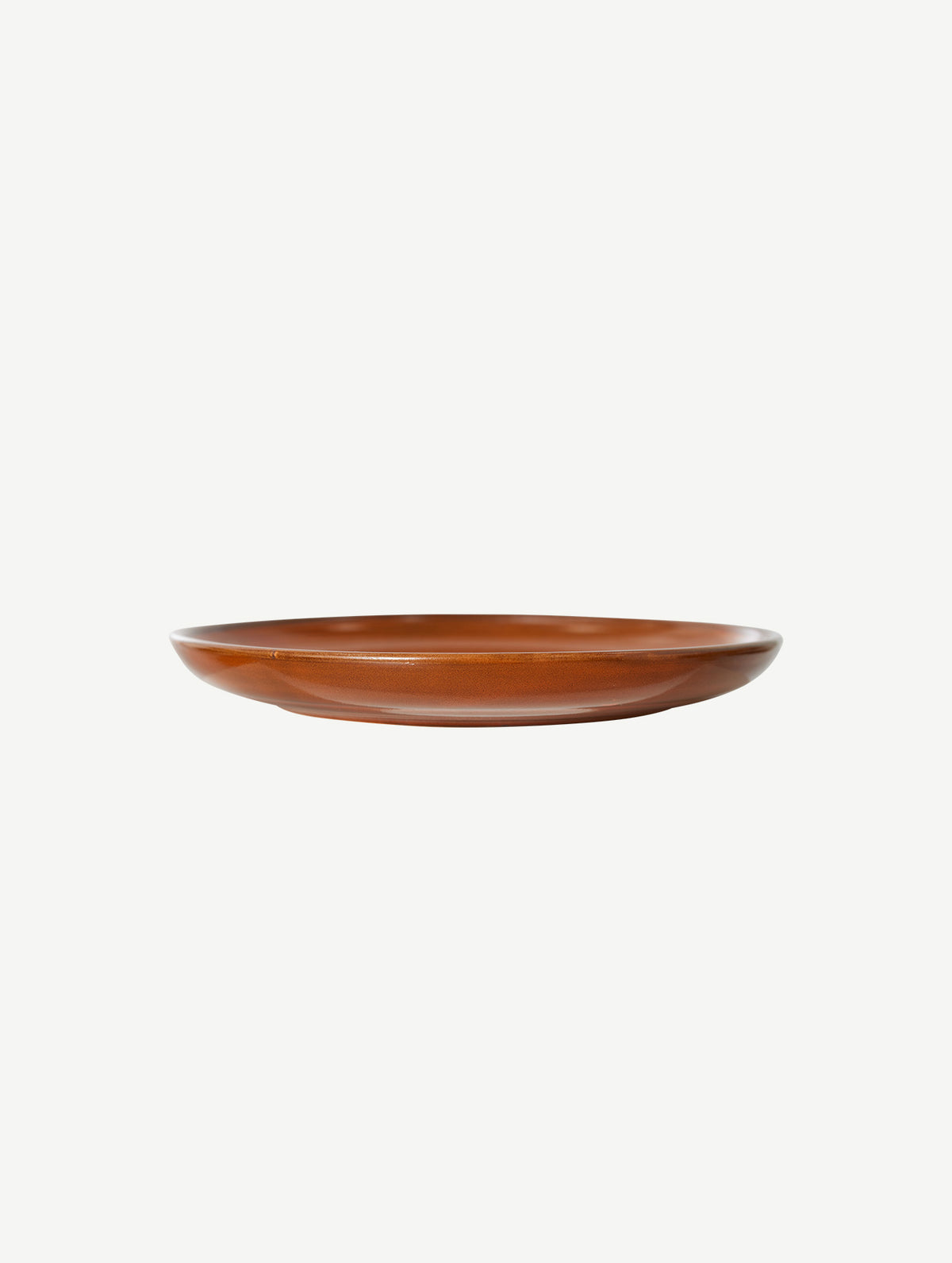 Teller 70s - Porzellan - 20 cm | "Burned Orange"