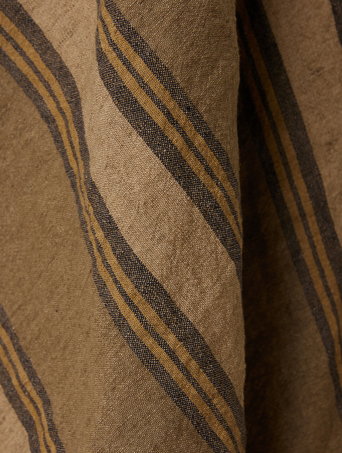 Geschirrtuch - "Vida" | Striped Sand/Cream