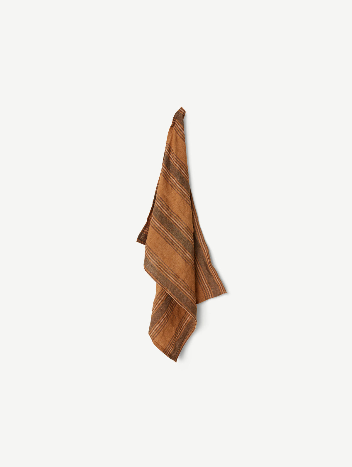 Geschirrtuch - "Vida" | Striped Amber/Grey
