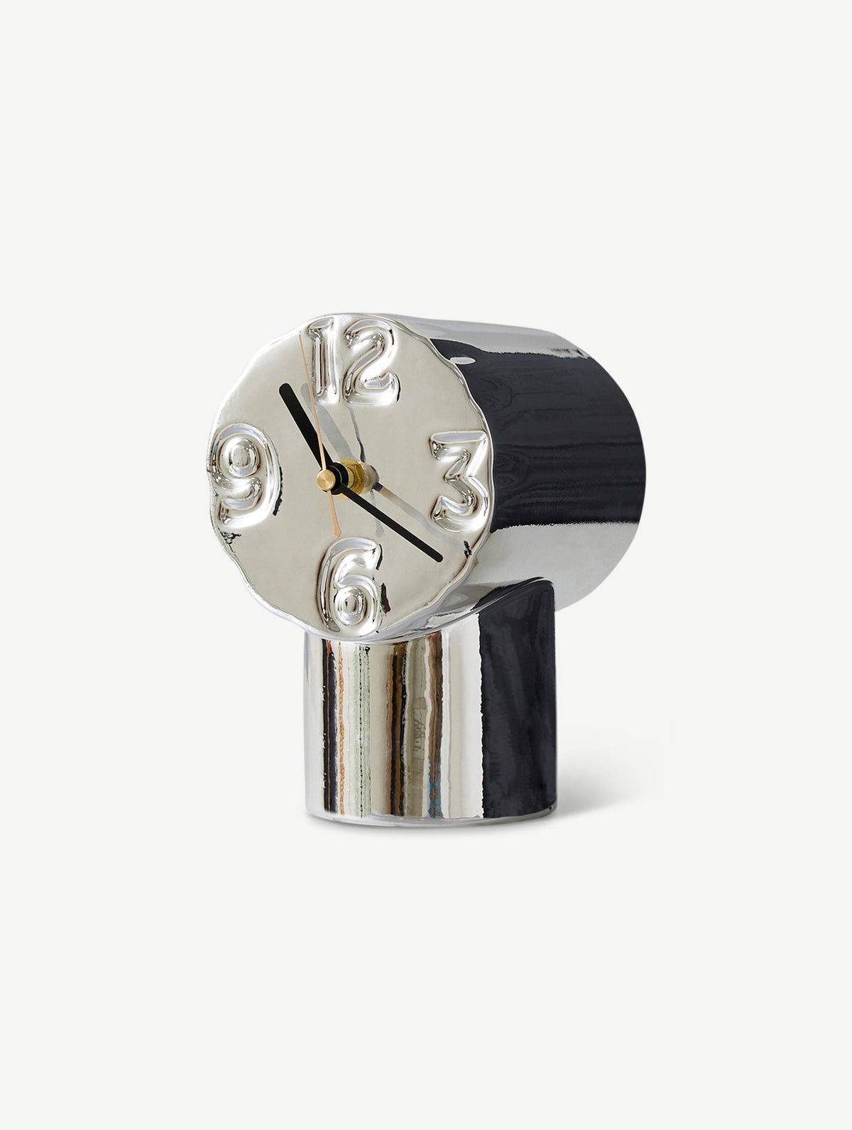 Retro Keramik Uhr