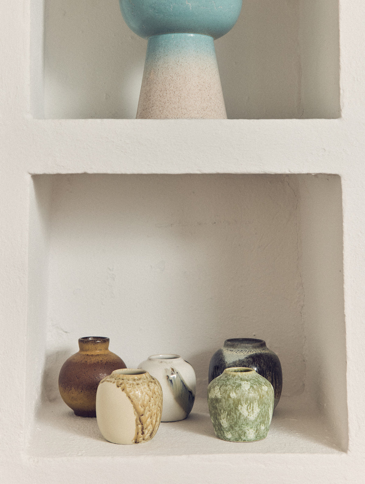 Kleine Vase 70s - Keramik