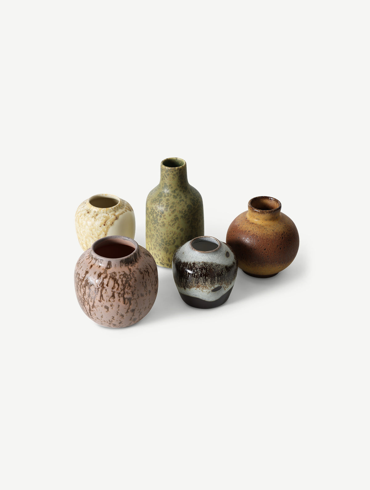 Kleine Vase 70s - Keramik