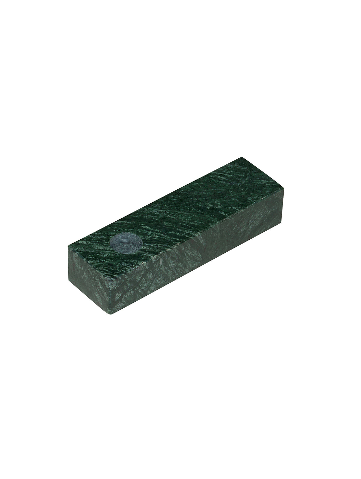 "Brick" Kerzenhalter - Grün