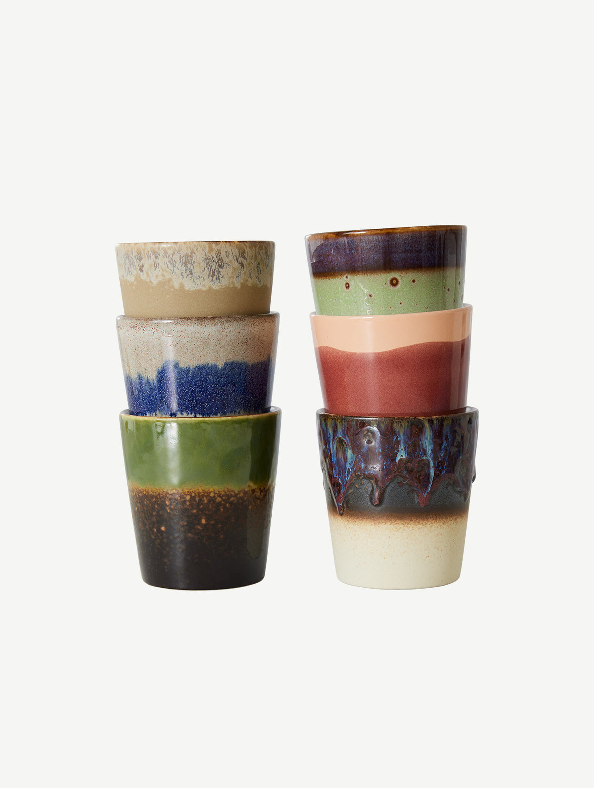 Kaffeebecher 70s - Keramik | Serie "Grounding"