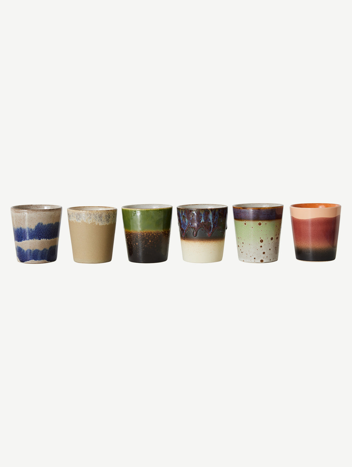 Kaffeebecher 70s - Keramik | Serie "Grounding"