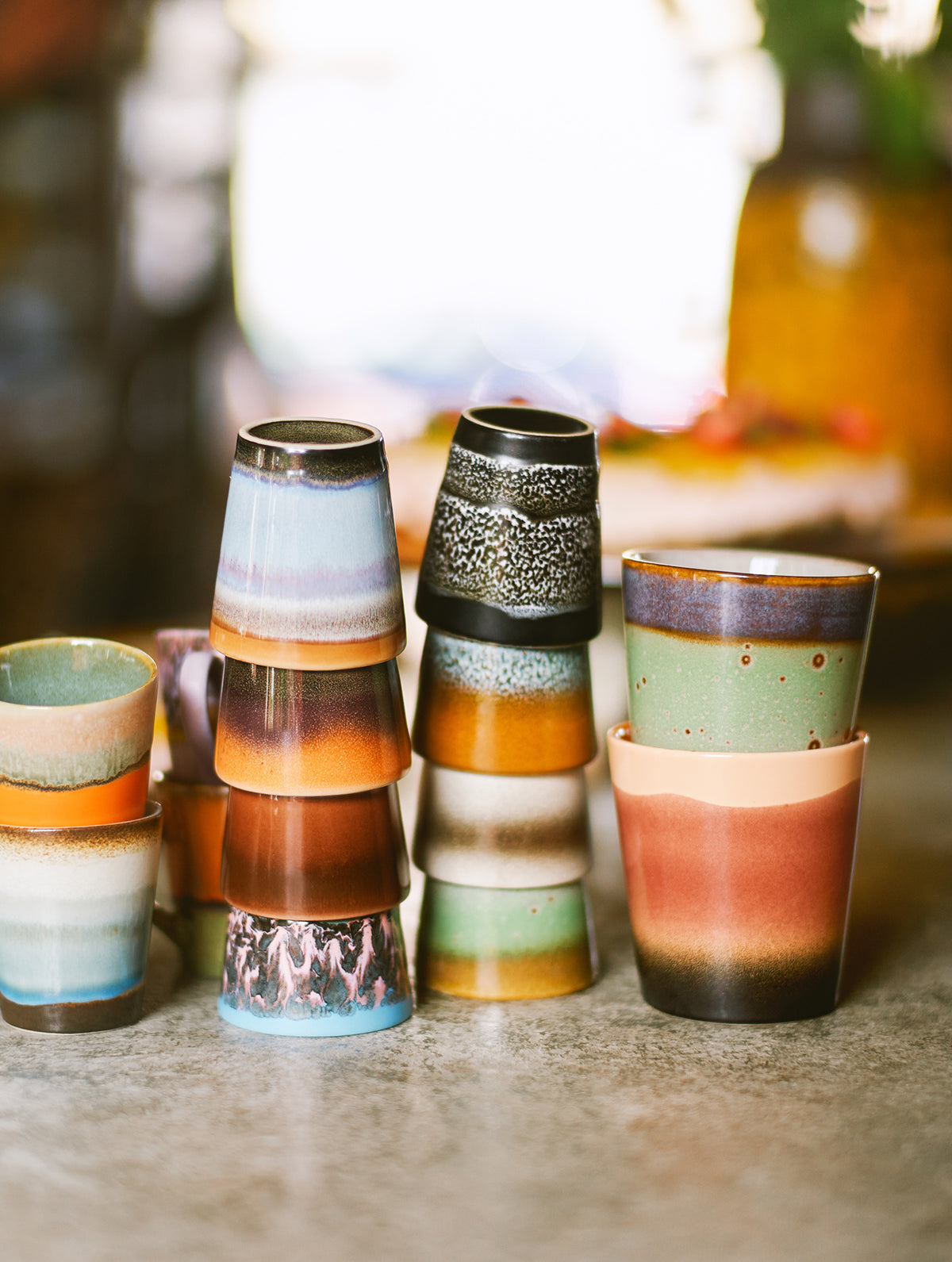 Kaffeebecher 70s - Keramik | Serie "Grounding"