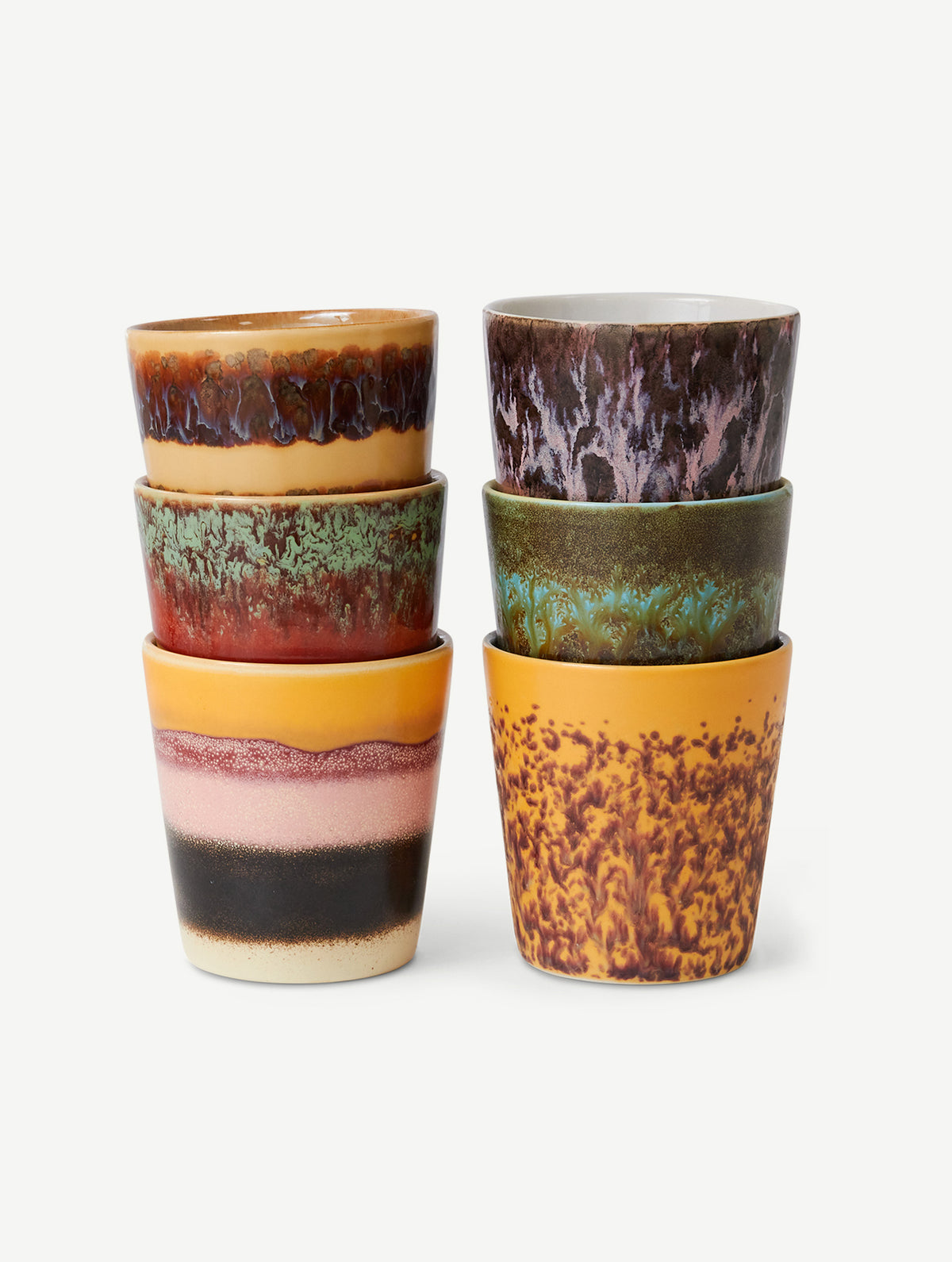 Kaffeebecher 70s - Keramik | Serie "Valley"