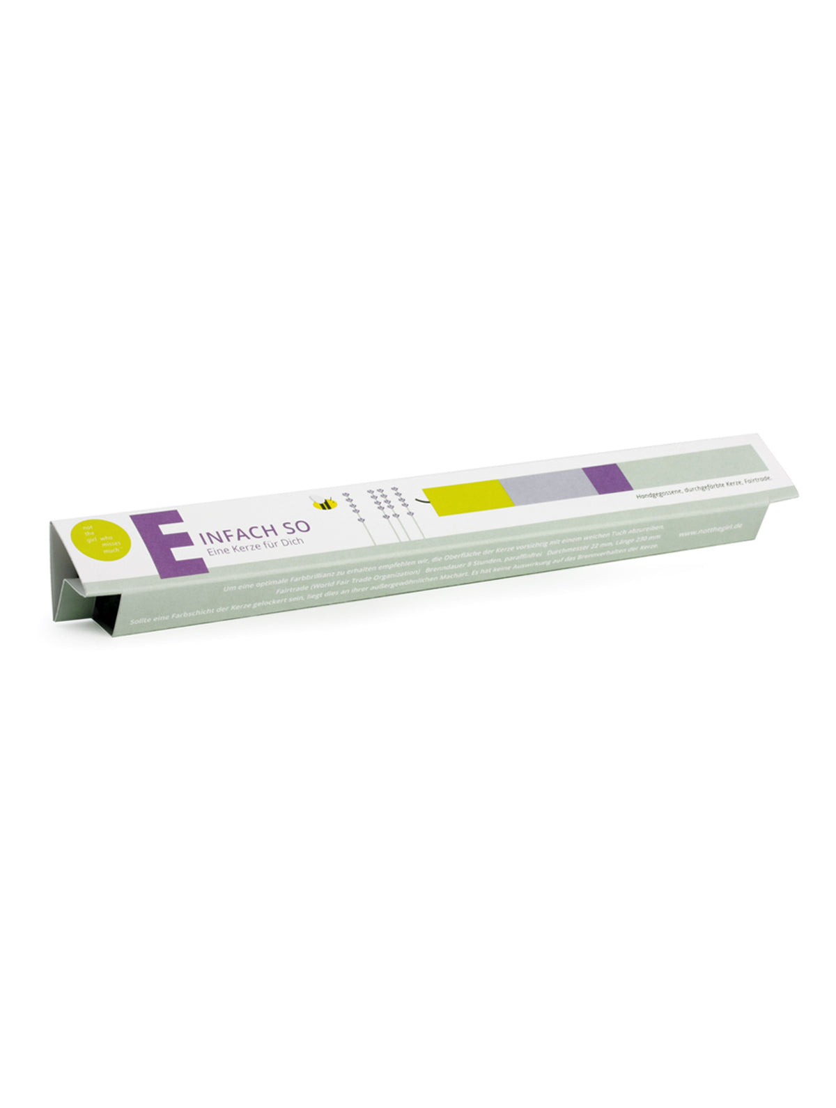 Stabkerze "Einfach so"
