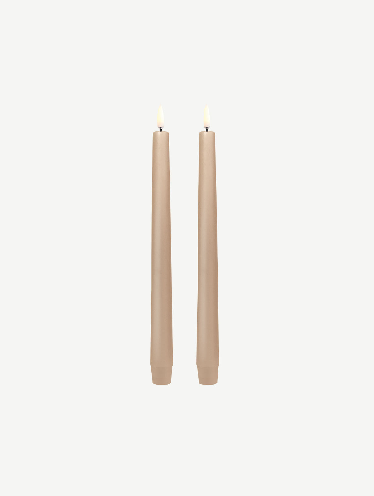 LED-Stabkerzen 2er-Set - 25 cm