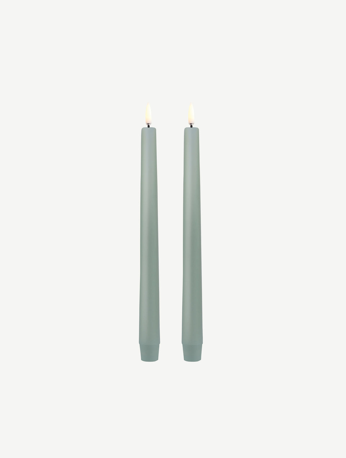 LED-Stabkerzen 2er-Set - 25 cm
