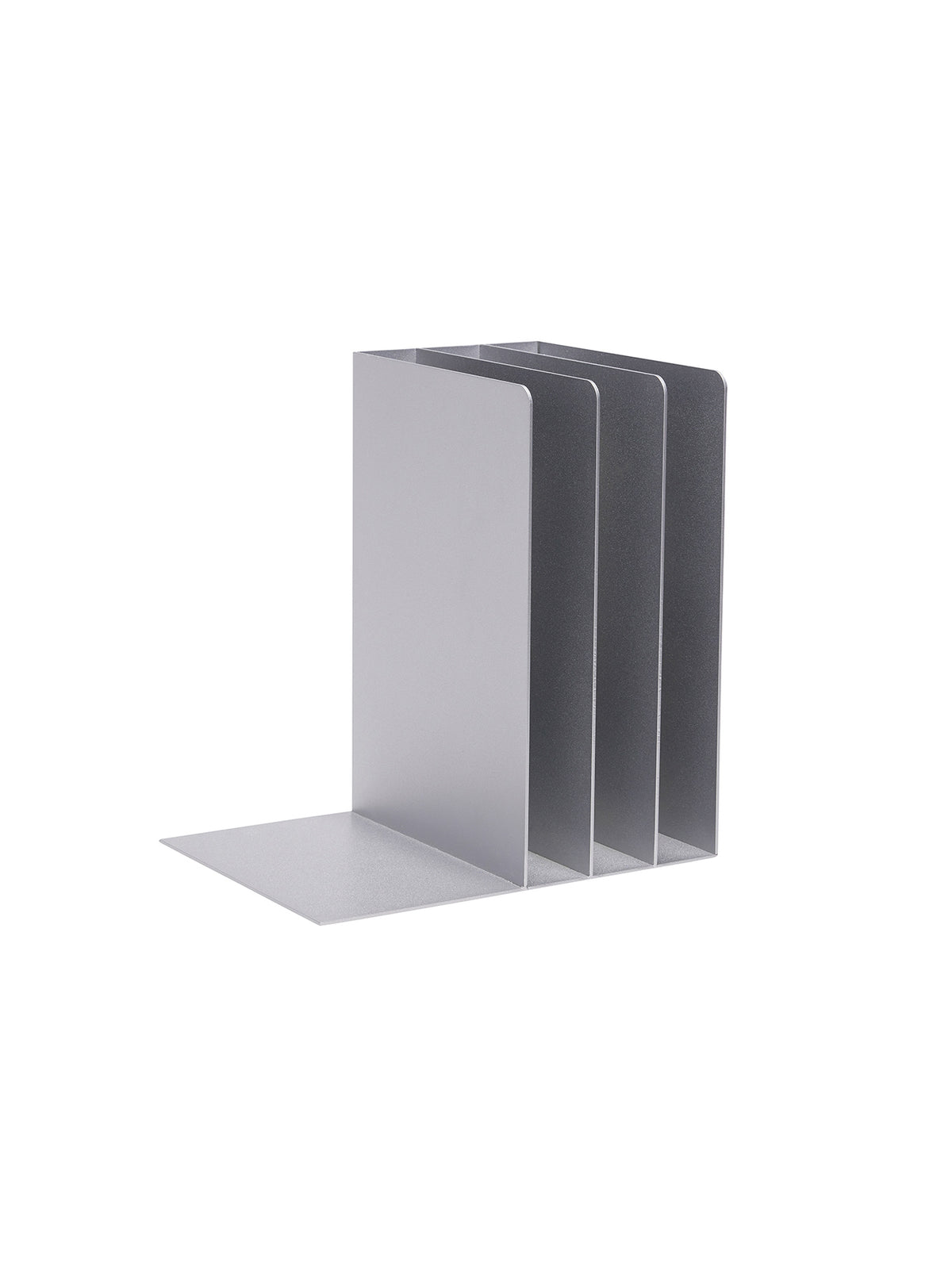 "File" Schreibtisch Organizer - Grau