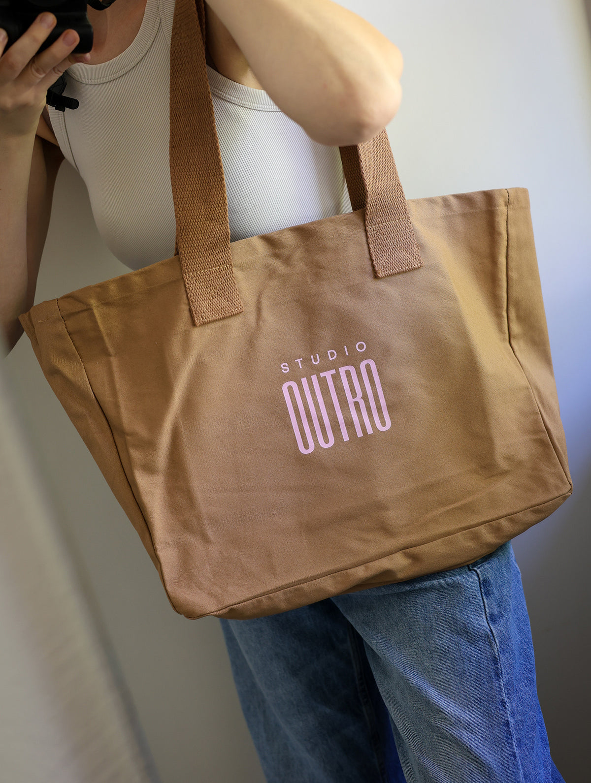 Canvas Bag "SER OUTRO"