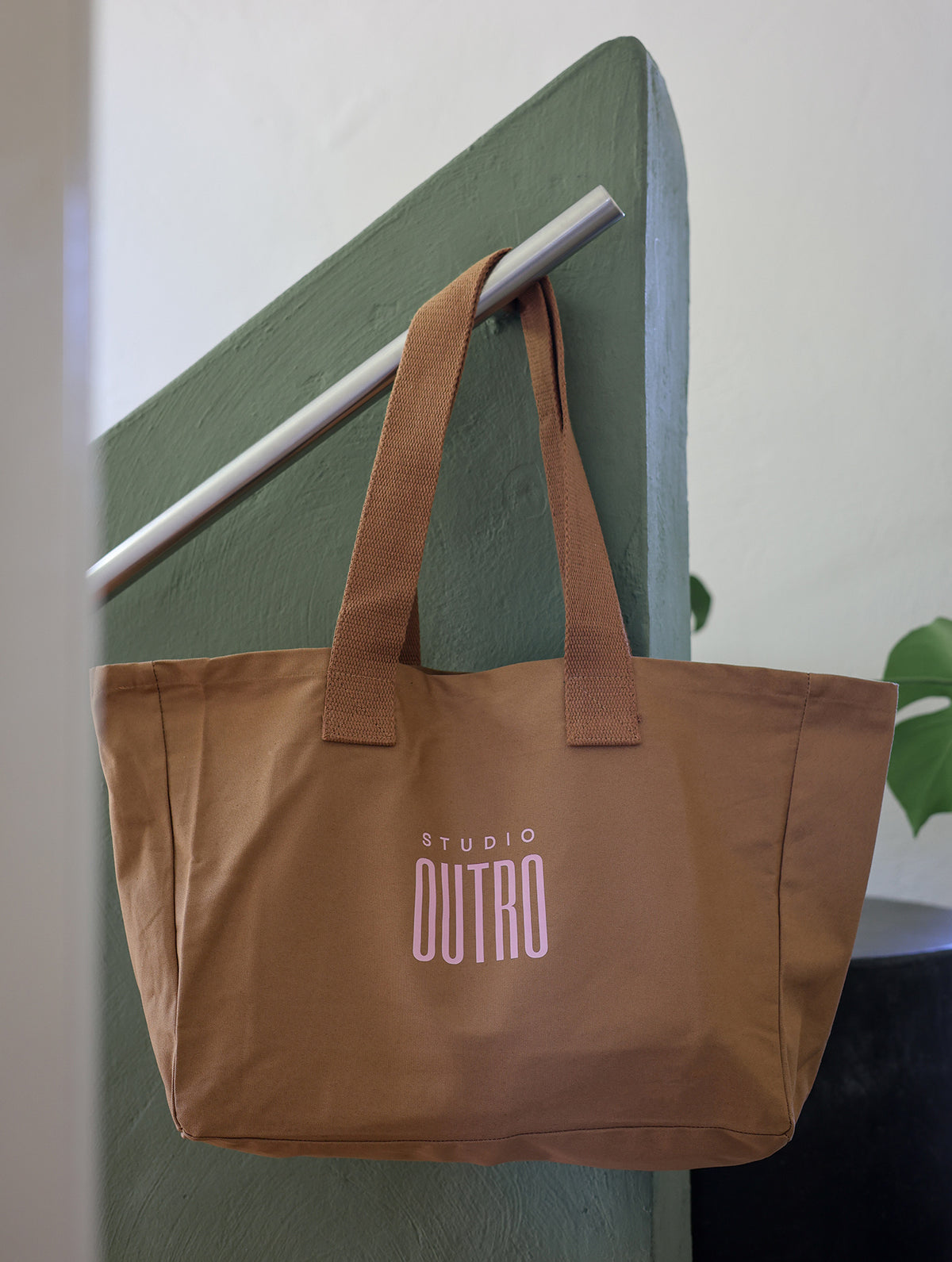 Canvas Bag "SER OUTRO"