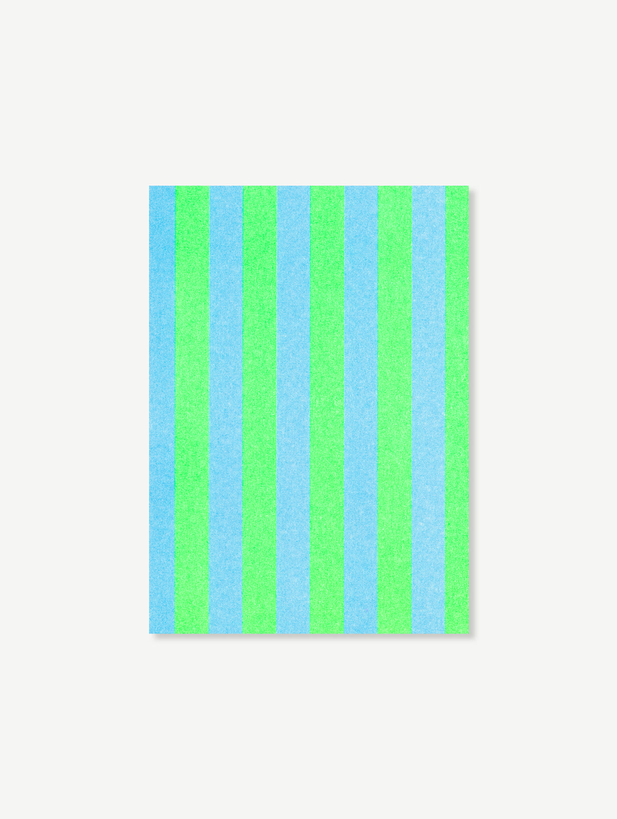 Postkarte "Stripes"