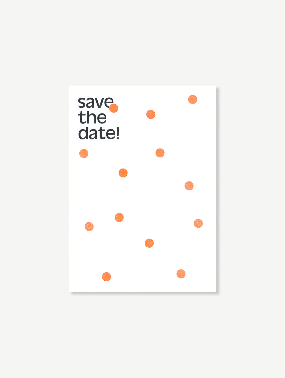 Postkarte "Save the Date"