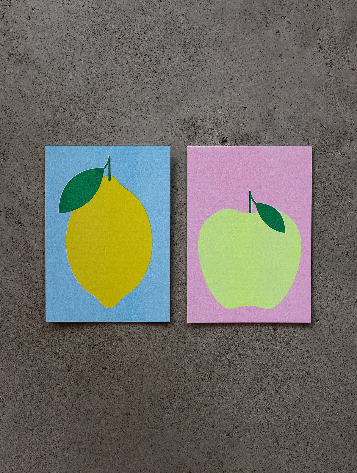 Postkarte "Zitrone"