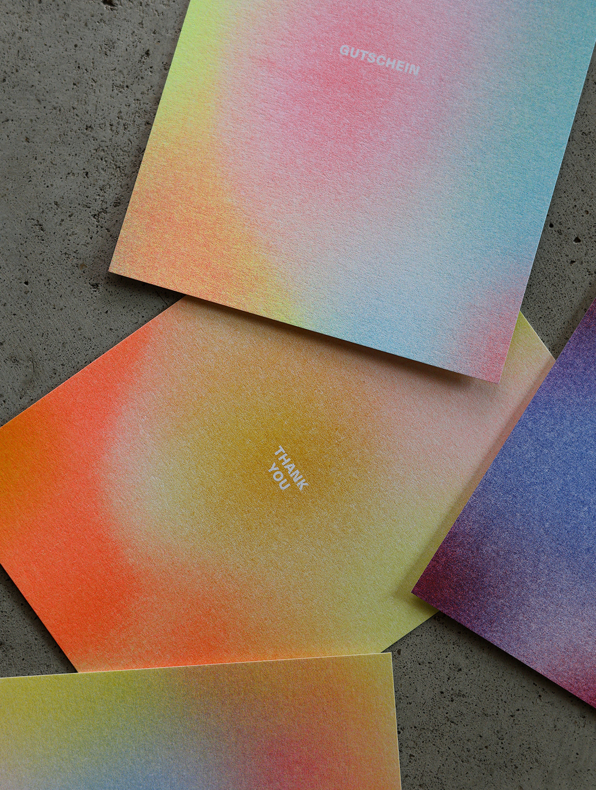 Postkarte "Thank You"