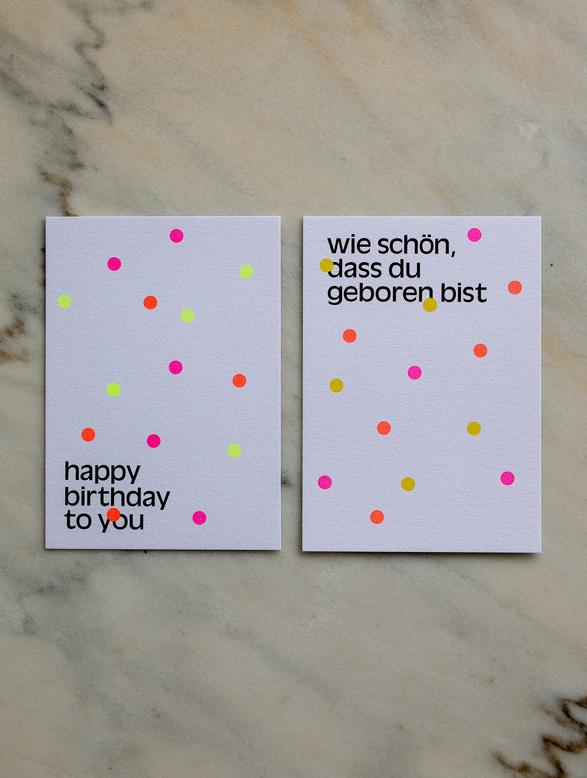 Postkarte "Wie schön"
