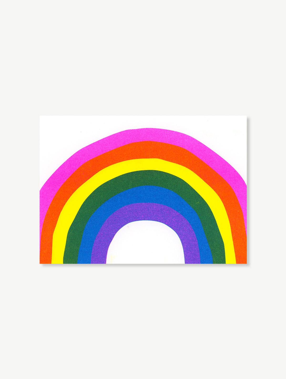 Postkarte "Regenbogen"