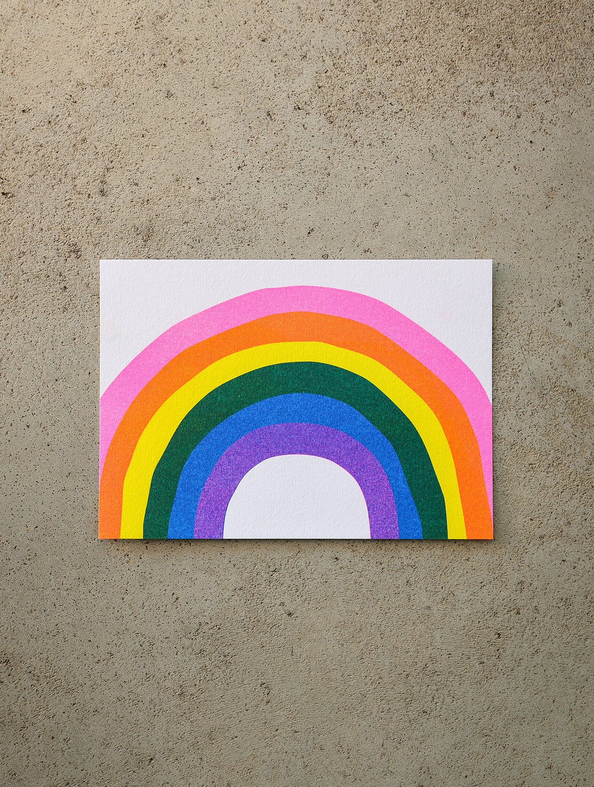 Postkarte "Regenbogen"