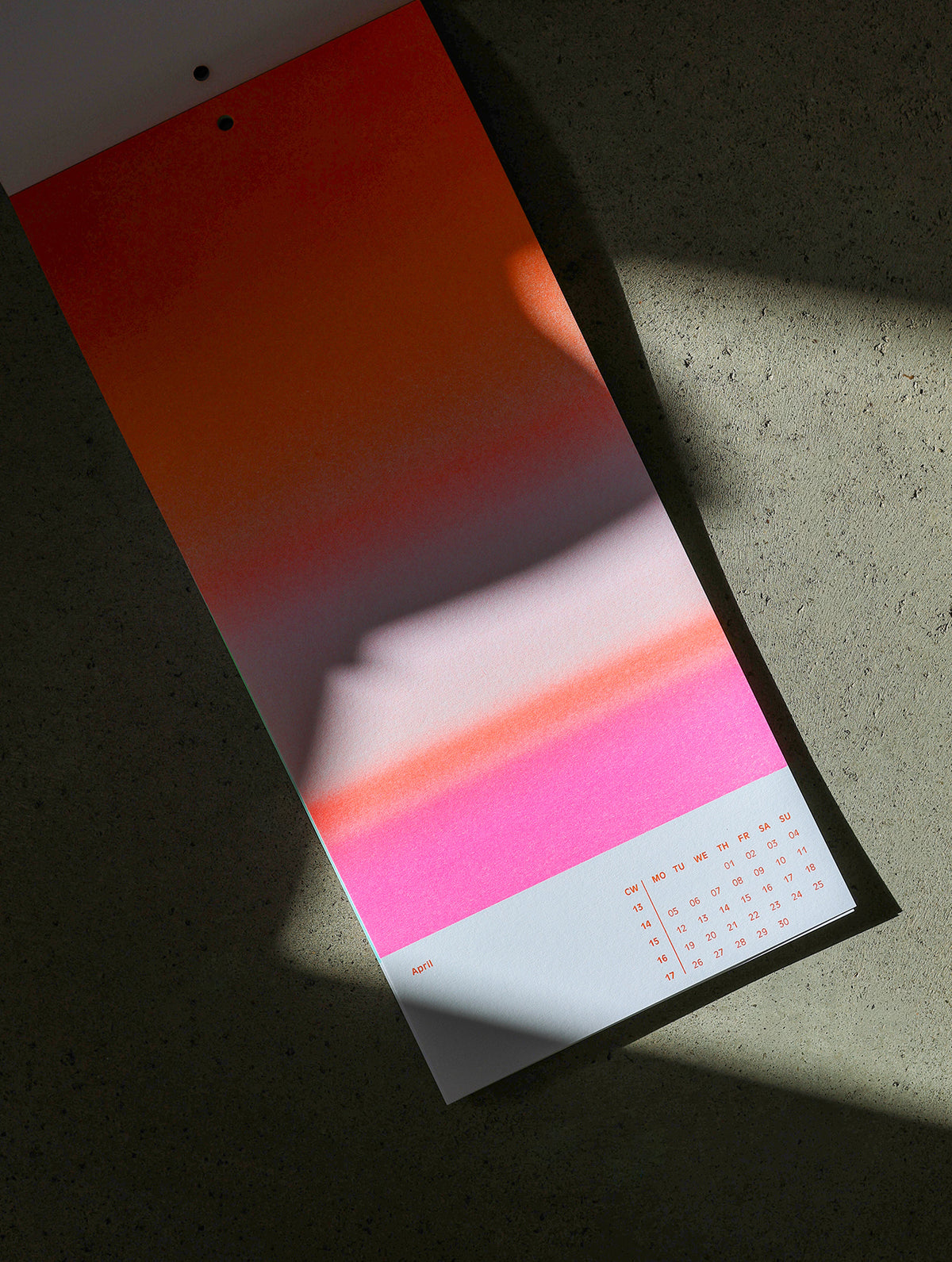 Wandkalender 2027