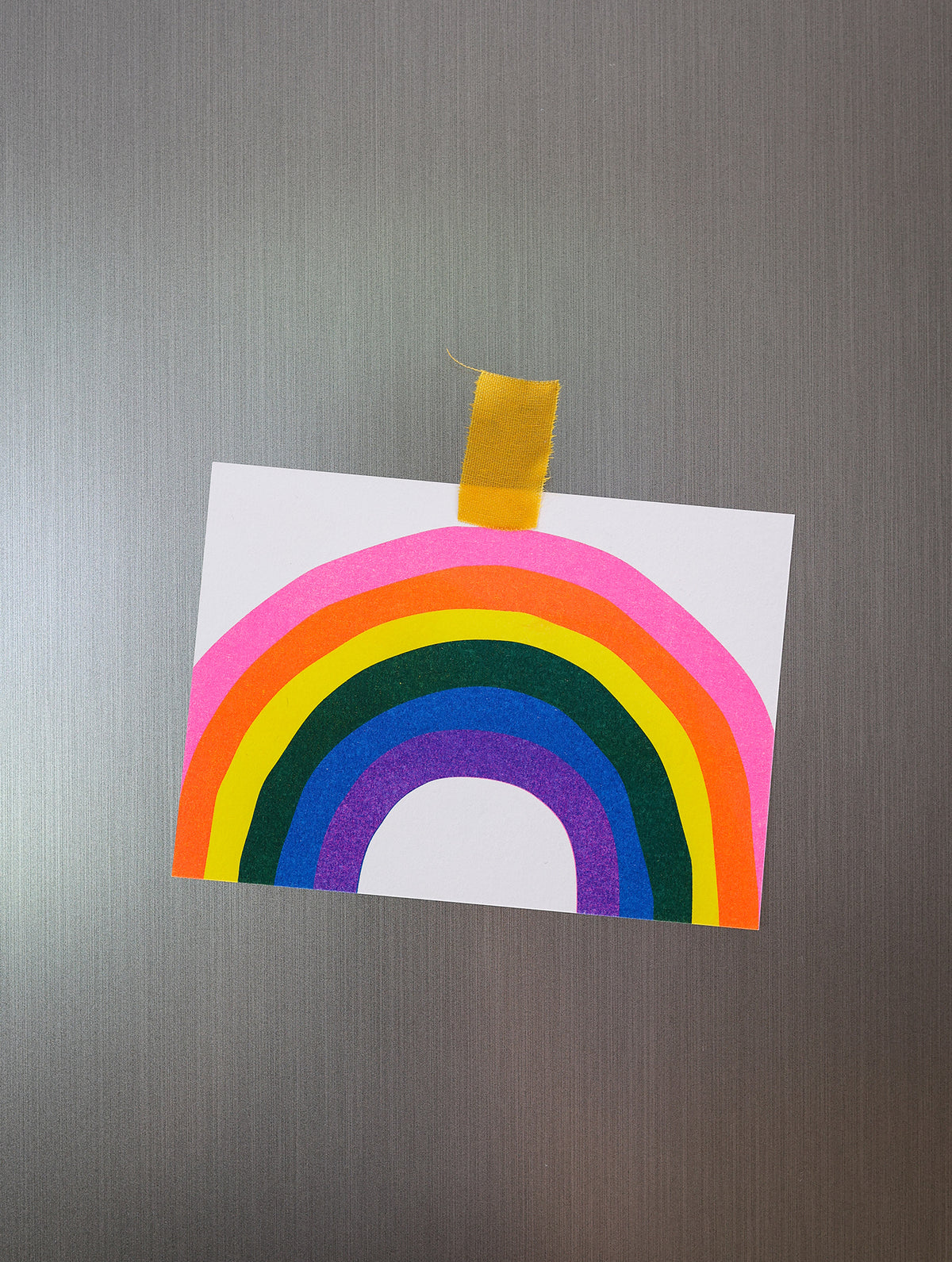 Postkarte "Regenbogen"