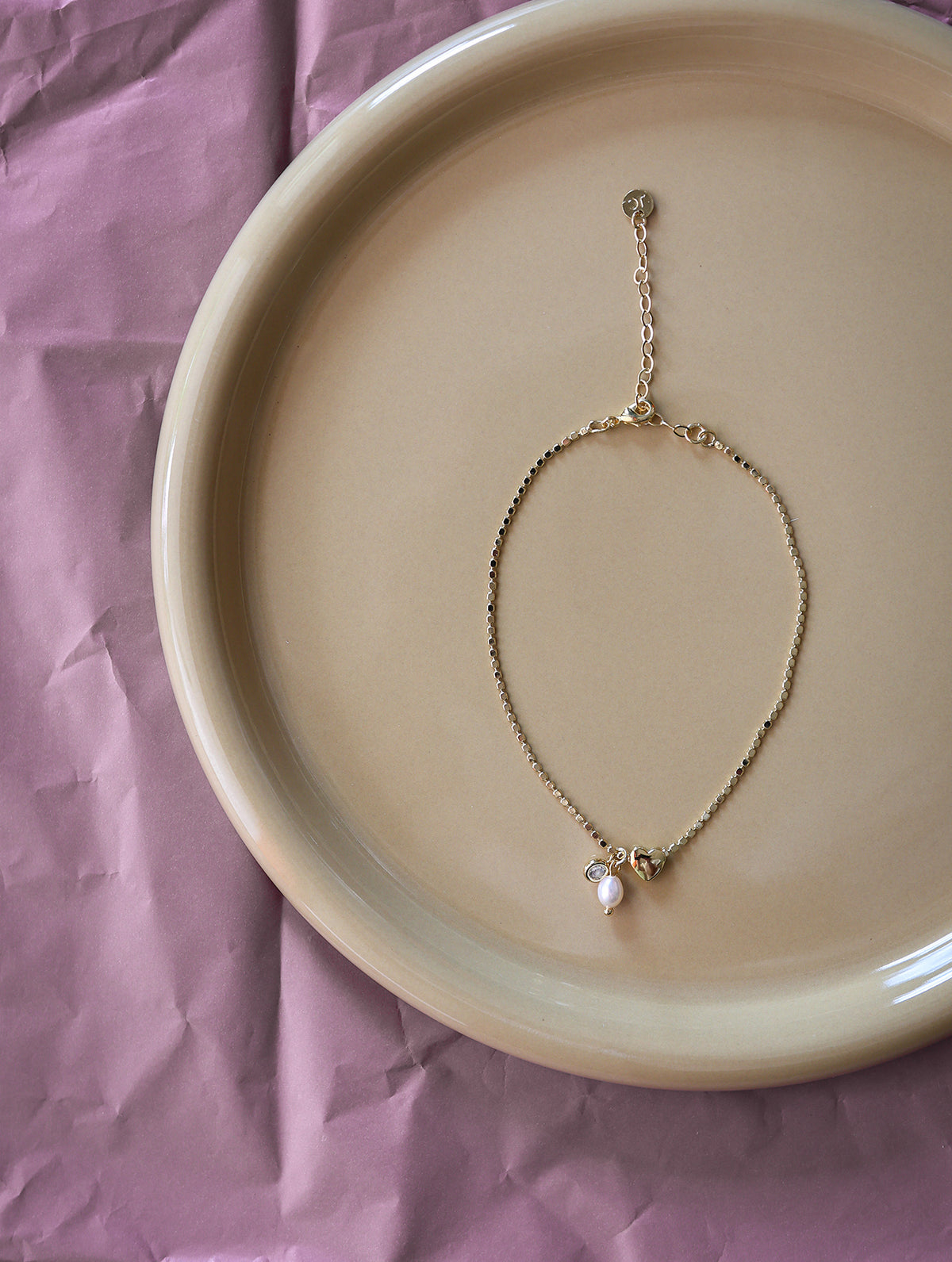 Anklet "Jeri" - Gold