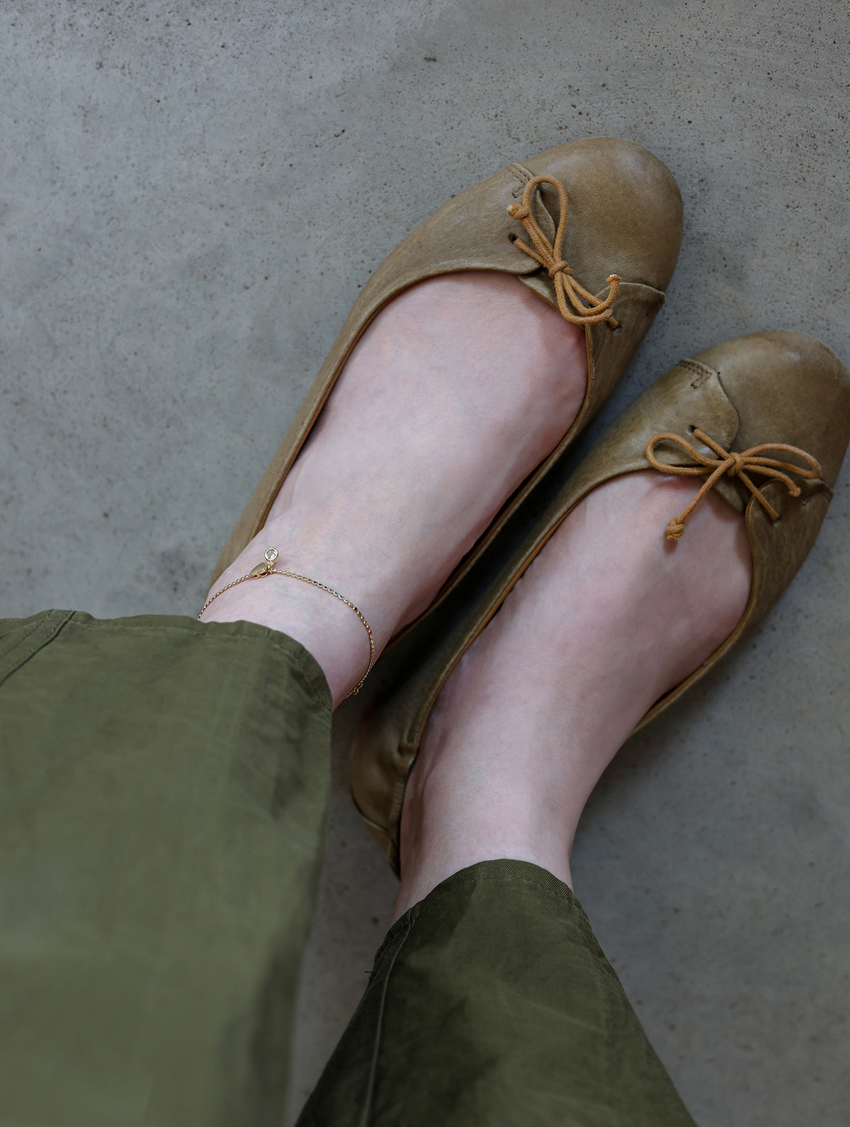 Anklet "Jeri" - Gold