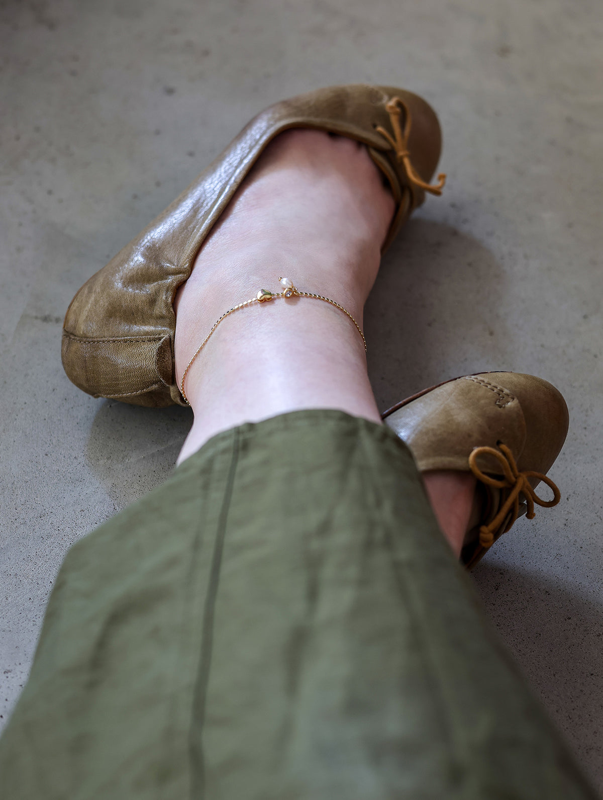Anklet "Jeri" - Gold