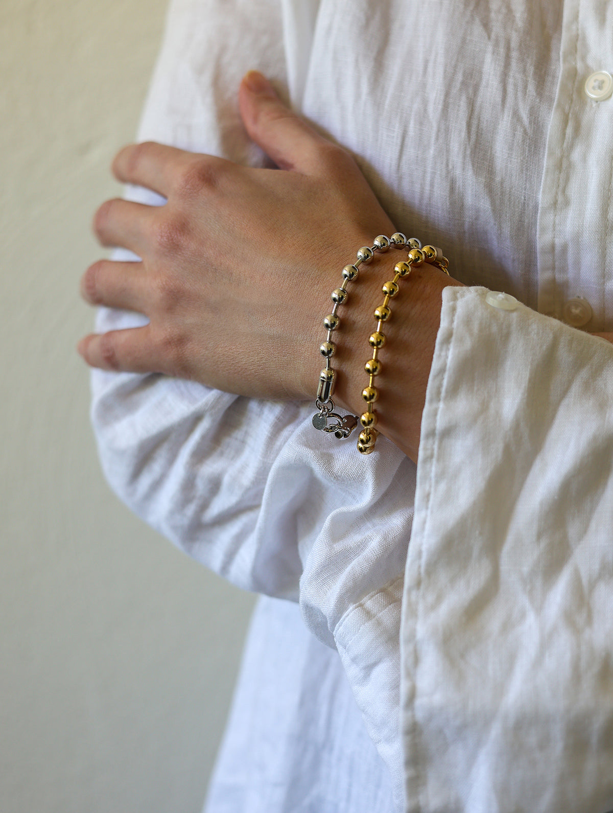 Bracelet 007 - Rhodium