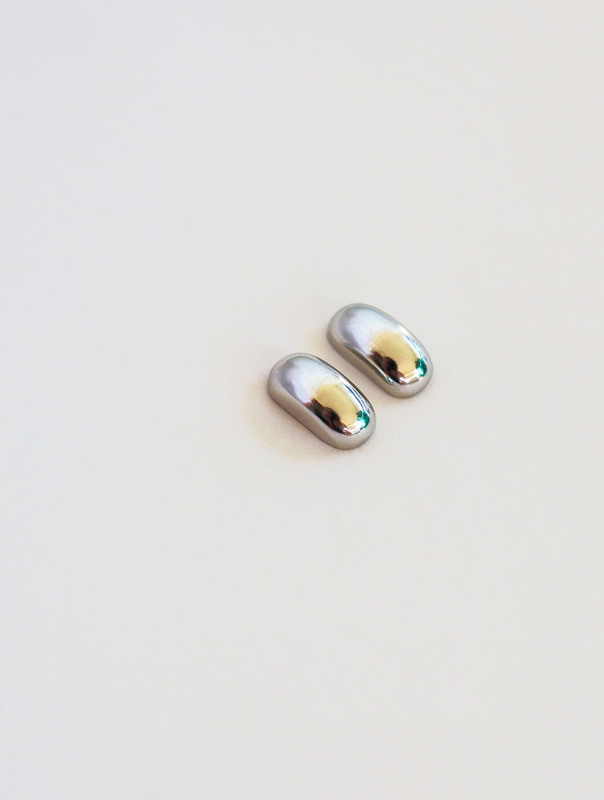 Earring 002 - Rhodium