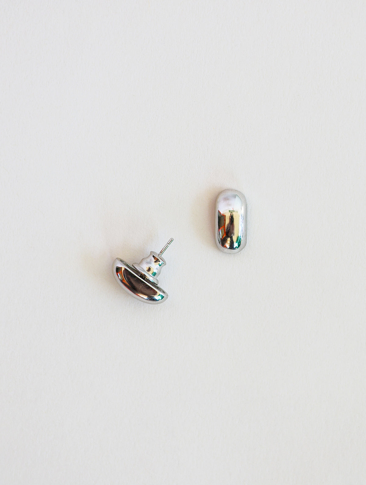 Earring 002 - Rhodium