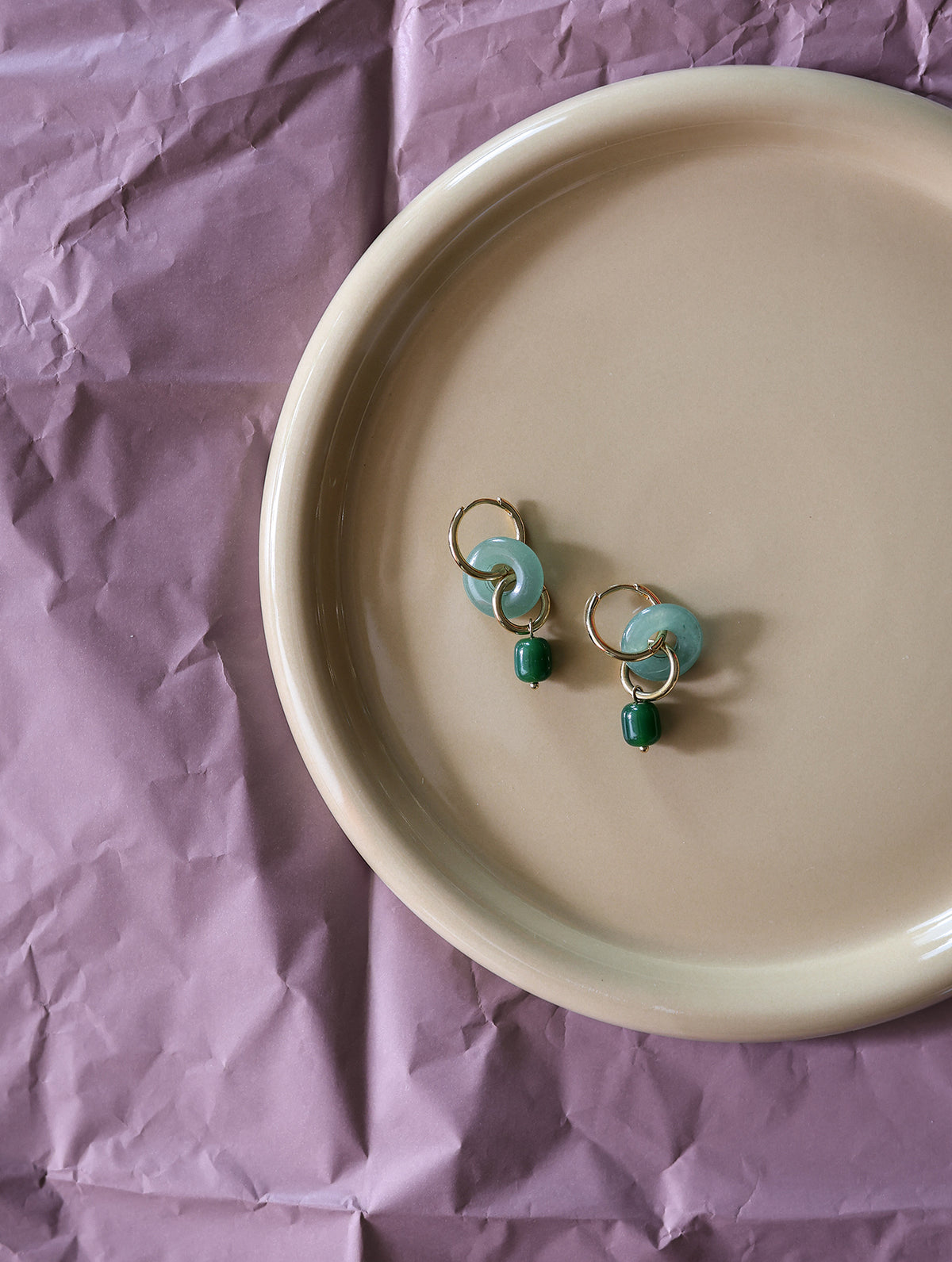 Earring Jeri - Gold