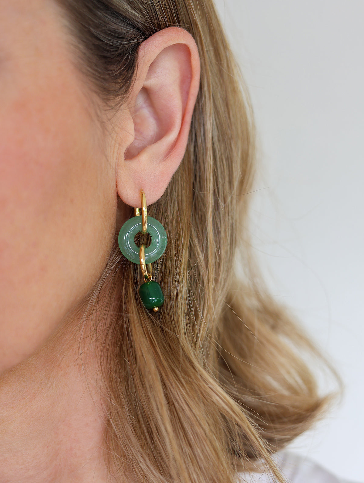 Earring Jeri - Gold