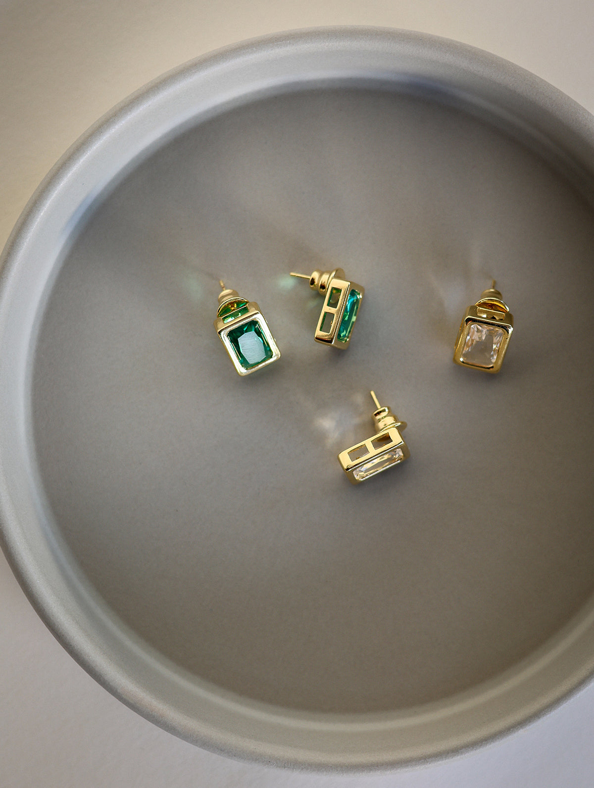 Earring "Iolanda" - Gold