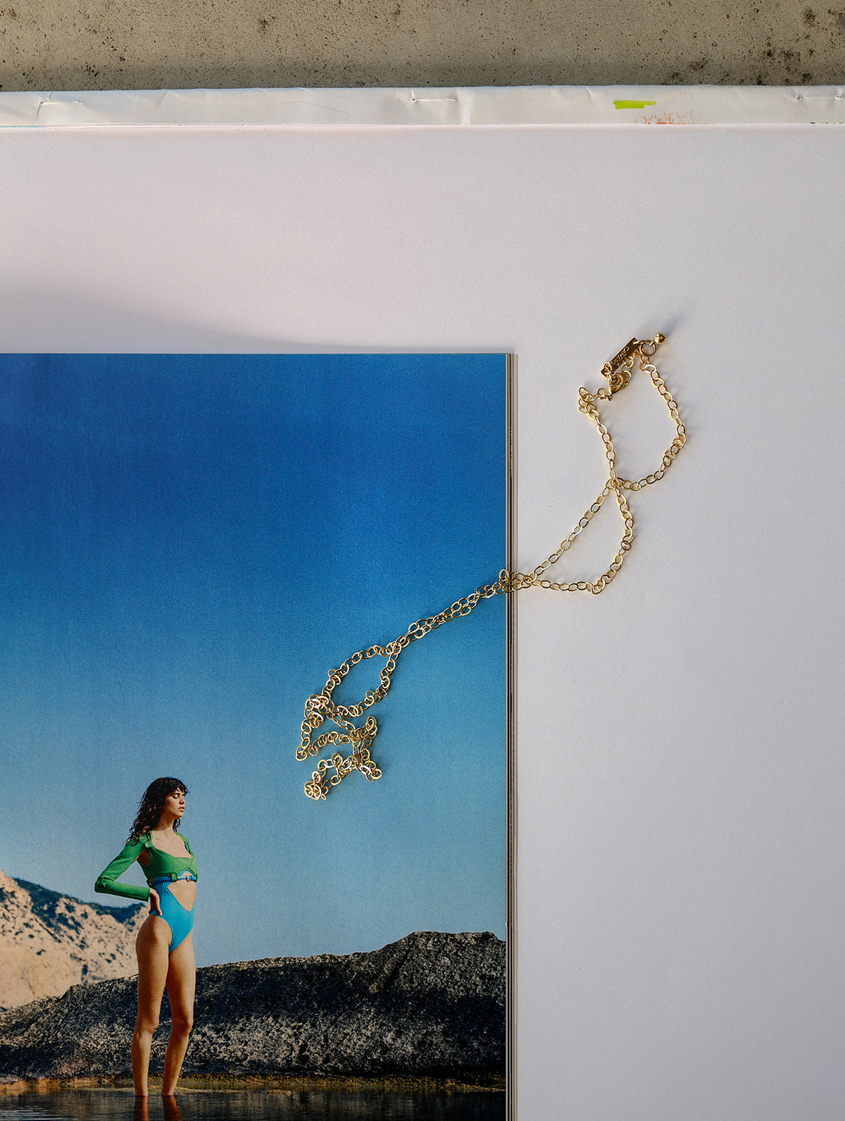 Necklace "Jurema" Gold