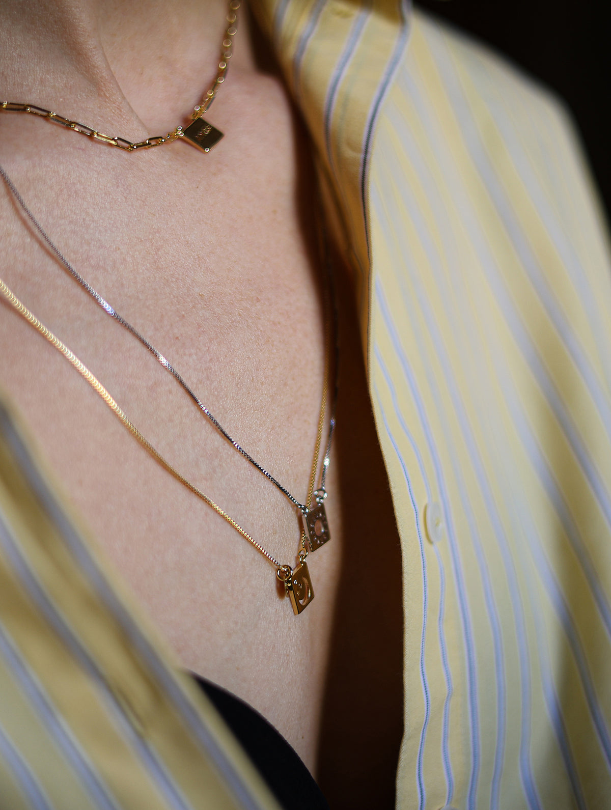 Necklace 003 - Gold