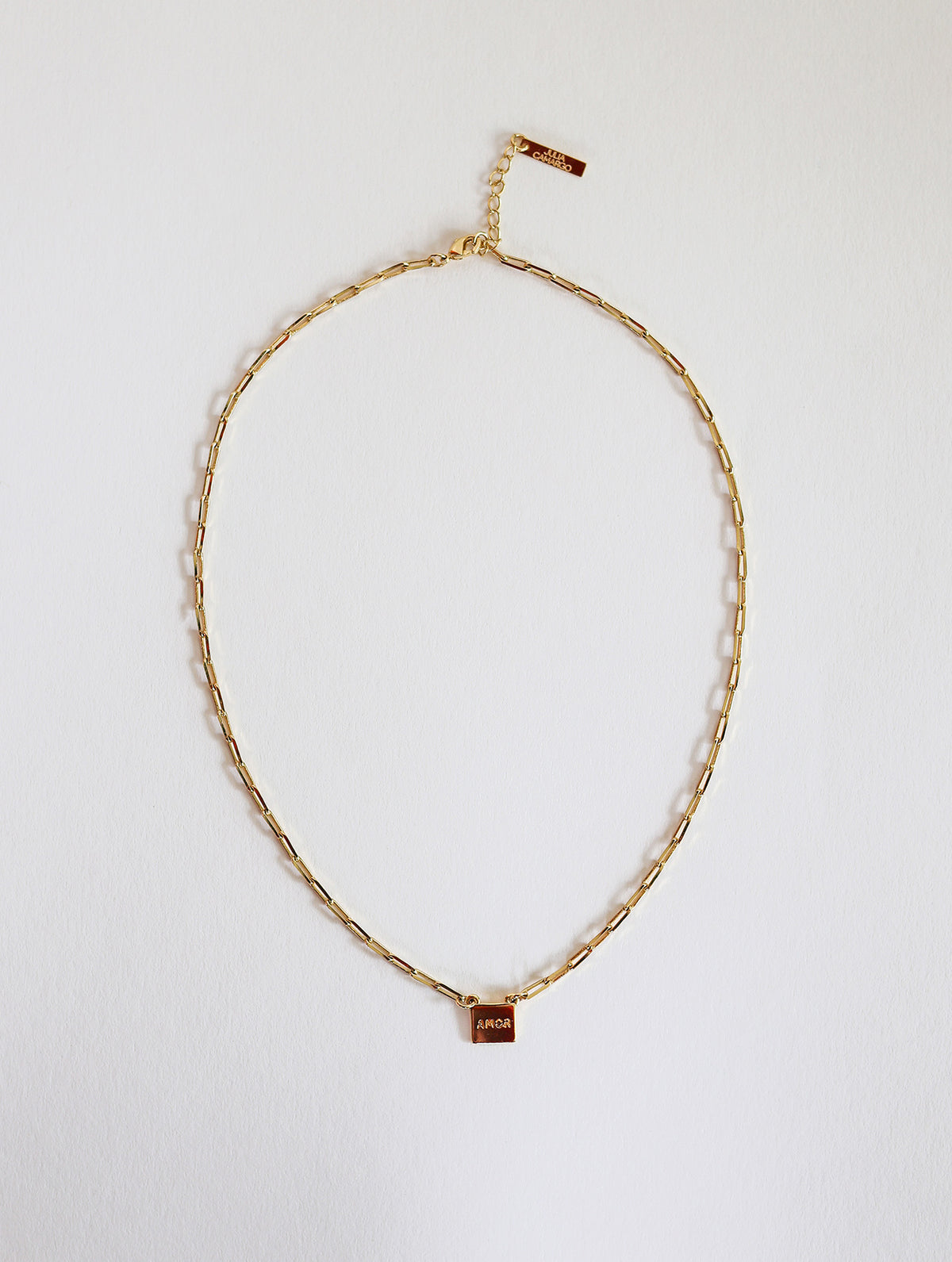Necklace 003 - Gold