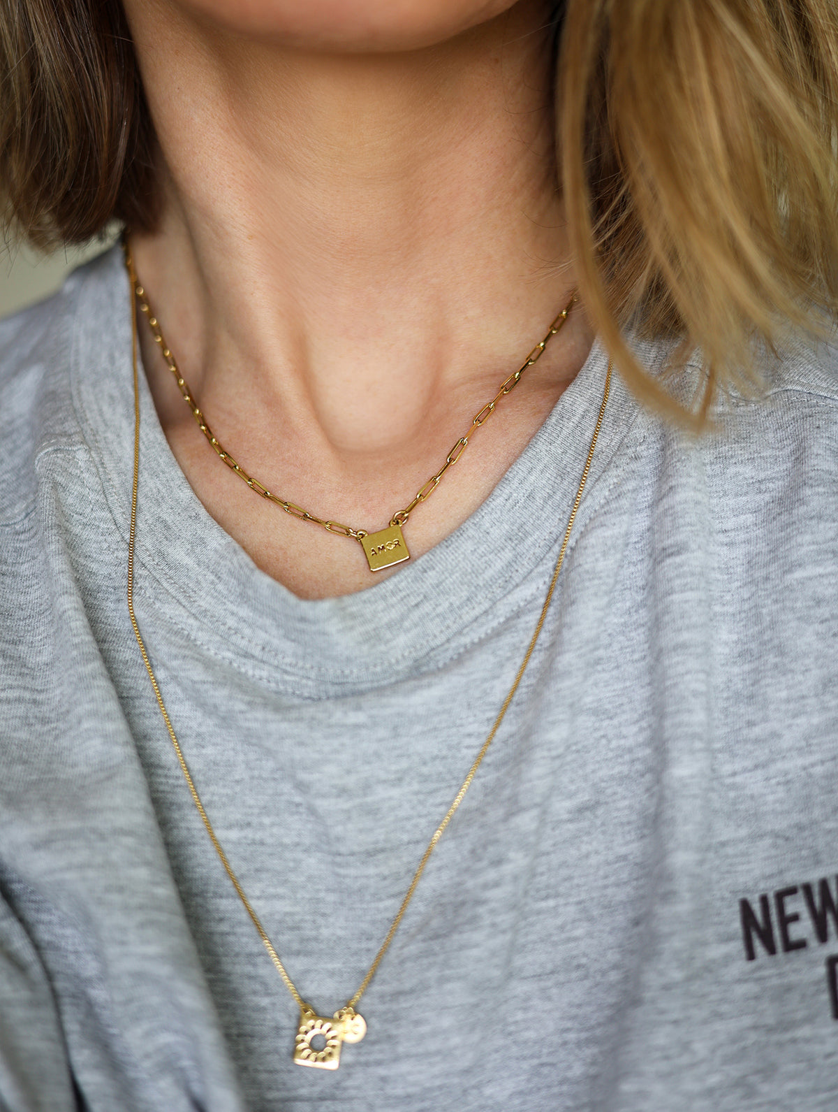 Necklace 003 - Gold