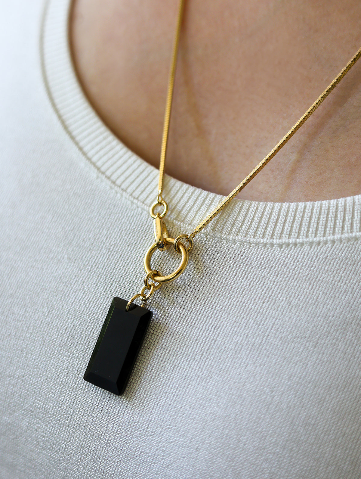 Necklace 009 - Gold