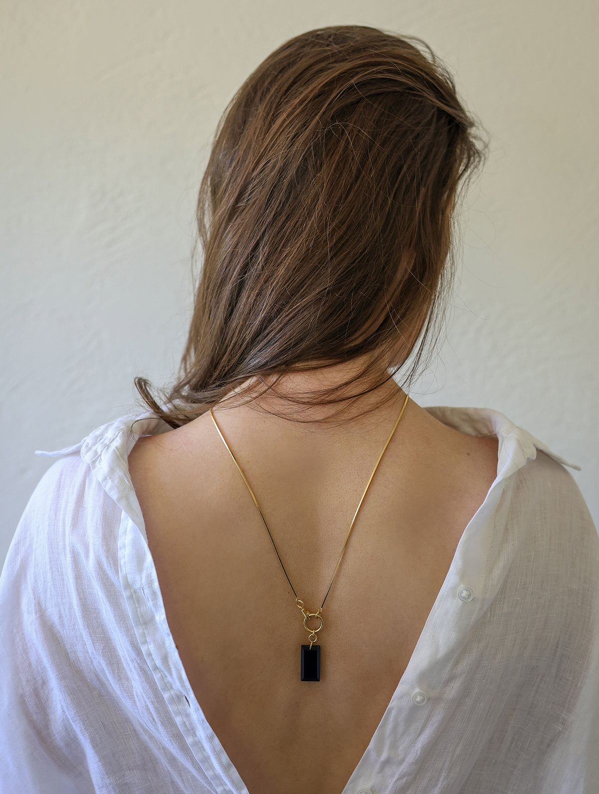 Necklace 009 - Gold