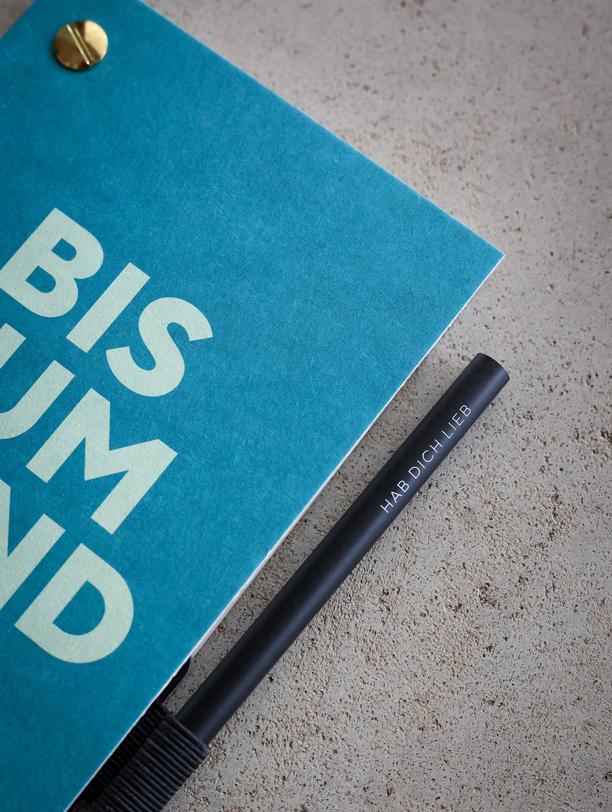 Block mit Stift
