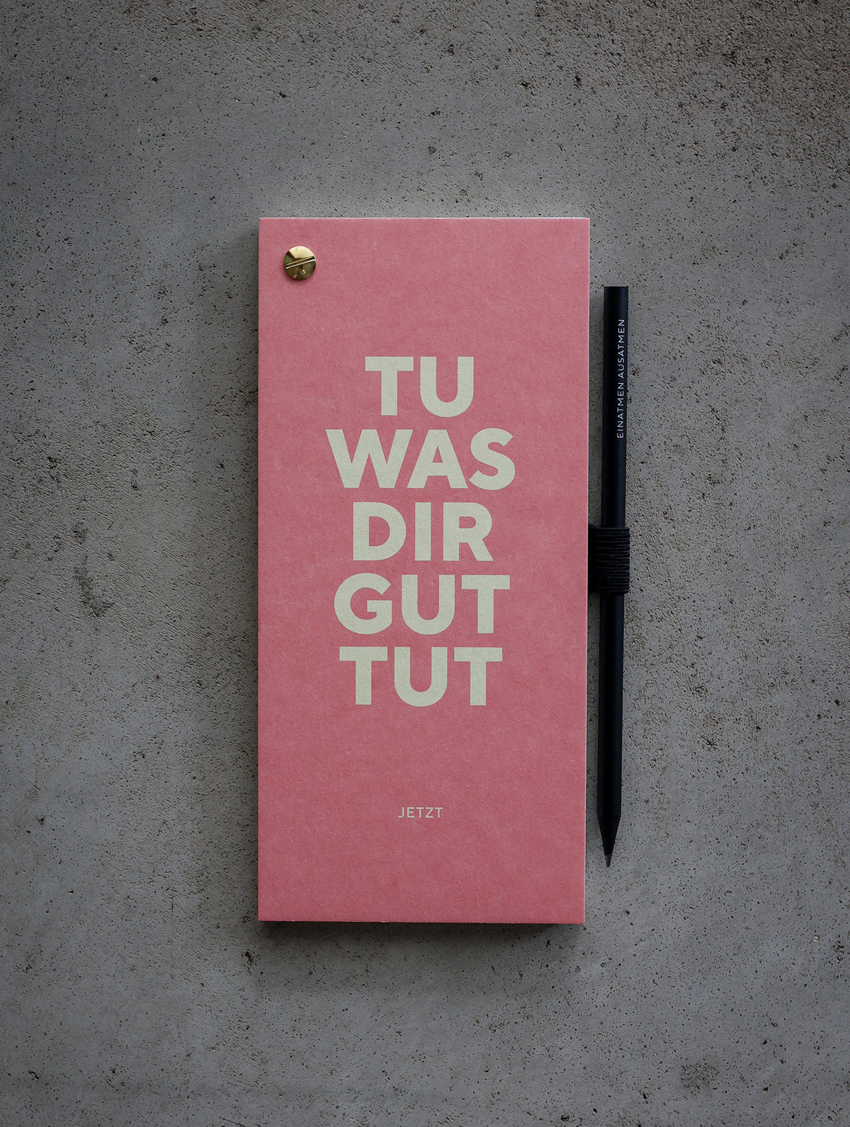 Block mit Stift