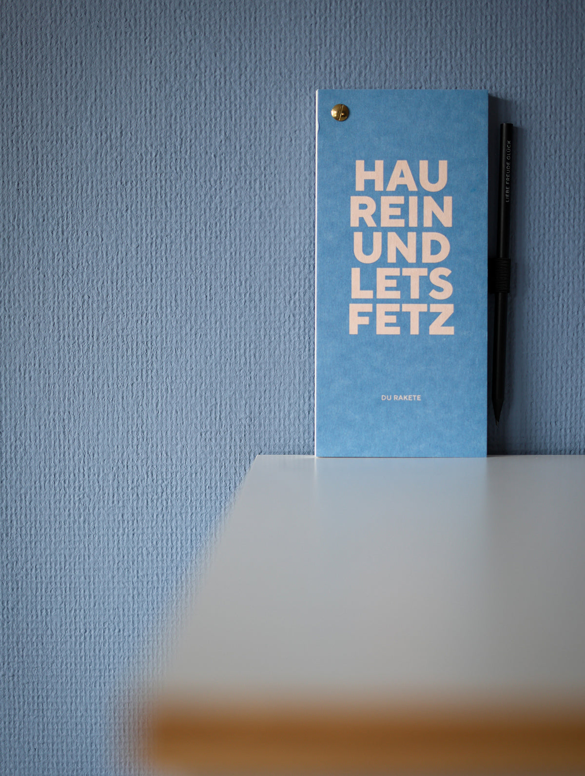 Block mit Stift