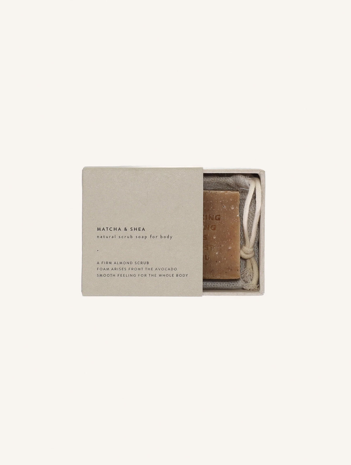 Natural Soap - Scrub | Matcha & Shea