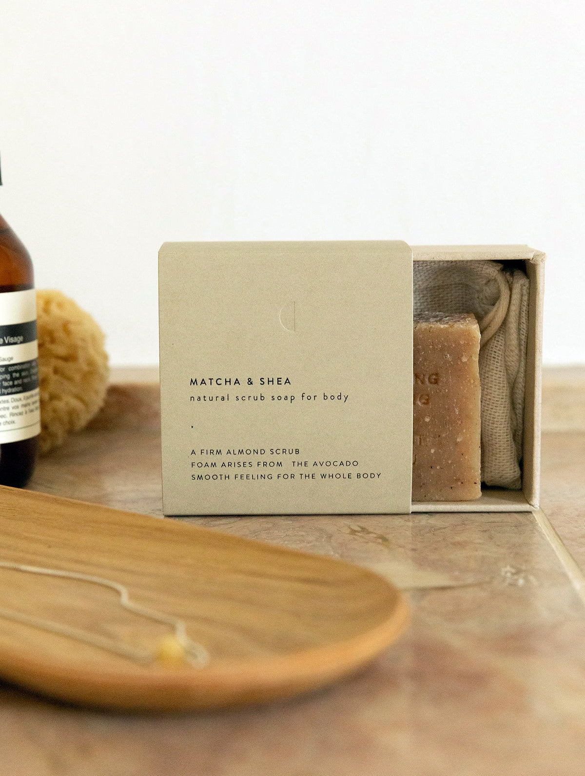 Natural Soap - Scrub | Matcha & Shea
